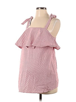 Isabel Maternity Sleeveless Blouse (view 1)