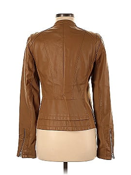 Express Faux Leather Jacket (view 2)