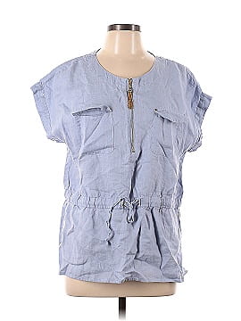 Ellen Tracy Short Sleeve Blouse (view 1)