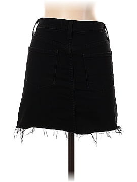 Flying Monkey Denim Skirt (view 2)