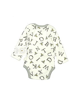 Burt's Bees Baby Long Sleeve Onesie (view 2)