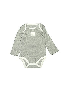 Burt's Bees Baby Long Sleeve Onesie (view 1)