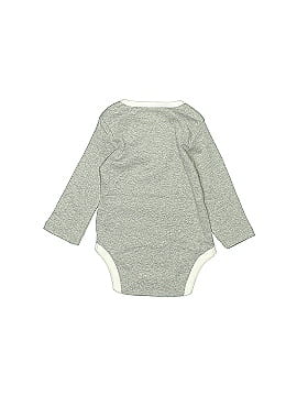 Burt's Bees Baby Long Sleeve Onesie (view 2)