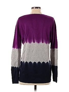 Autumn Cashmere Cashmere Pullover Sweater (view 2)