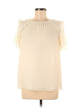 Ann Taylor LOFT Short Sleeve Blouse (view 1)