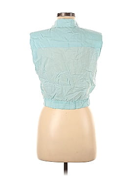 Alice + Olivia Sleeveless Button-Down Shirt (view 2)