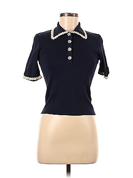 Alexia Admor Short Sleeve Polo (view 1)