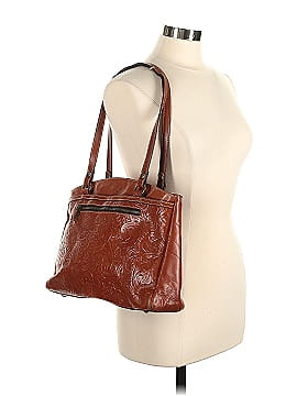 Patricia Nash Leather Shoulder Bag (view 2)