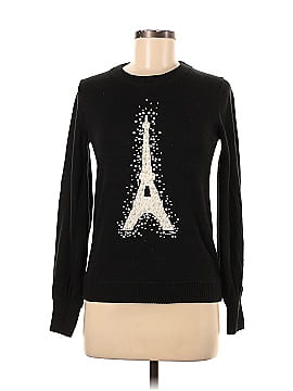 Karl Lagerfeld Paris Pullover Sweater (view 1)