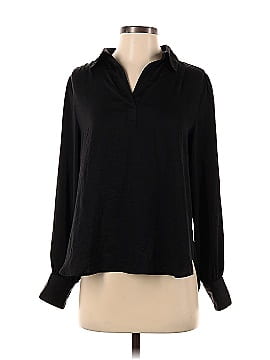 Banana Republic Factory Store Long Sleeve Blouse (view 1)