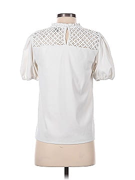 Ann Taylor Short Sleeve Blouse (view 2)