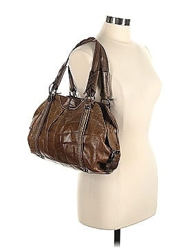 Francesco Biasia Leather Satchel (view 2)