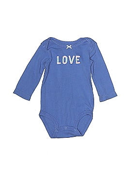 Carter's Long Sleeve Onesie (view 1)