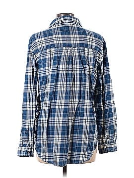 American Eagle Outfitters Long Sleeve Button-Down Shirt (view 2)