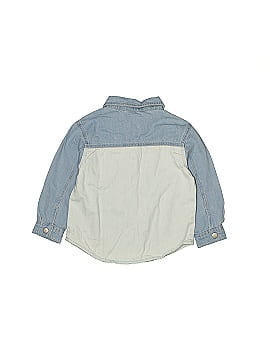 Cotton on Kids Long Sleeve Button-Down Shirt (view 2)
