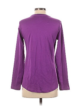 Isaac Mizrahi LIVE! Long Sleeve T-Shirt (view 2)