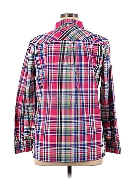 Talbots Long Sleeve Button-Down Shirt (view 2)