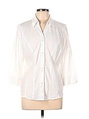 Dress Barn Long Sleeve Button Down Shirt