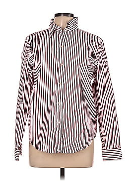 Lauren by Ralph Lauren Long Sleeve Button-Down Shirt (view 1)