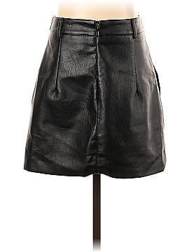 Raga Faux Leather Skirt (view 2)