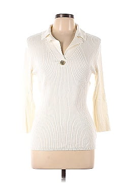 Anne Klein Pullover Sweater (view 1)