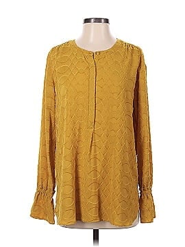 Ann Taylor Long Sleeve Blouse (view 1)