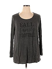 Lane Bryant Outlet Long Sleeve T Shirt