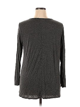 Lane Bryant Outlet Long Sleeve T-Shirt (view 2)