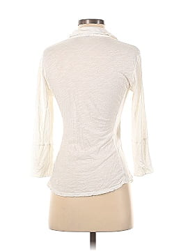 James Perse 3/4 Sleeve Top (view 2)