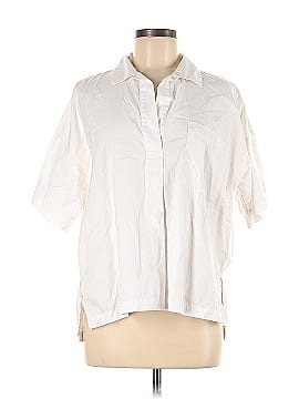 Everlane Short Sleeve Button-Down Shirt (view 1)