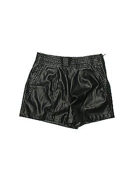 River Island Faux Leather Shorts (view 1)