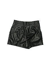 River Island Faux Leather Shorts