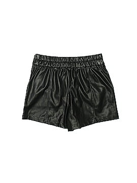 River Island Faux Leather Shorts (view 2)
