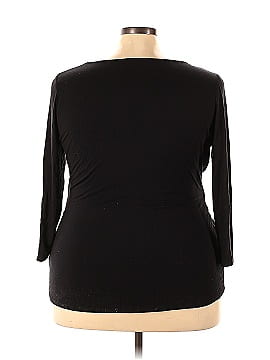 ELOQUII Long Sleeve Top (view 2)