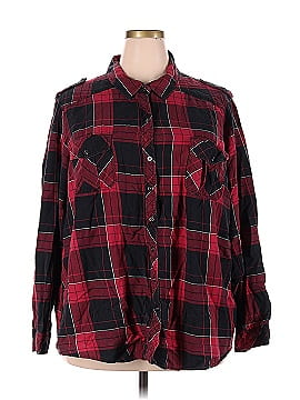 Torrid Long Sleeve Button-Down Shirt (view 1)