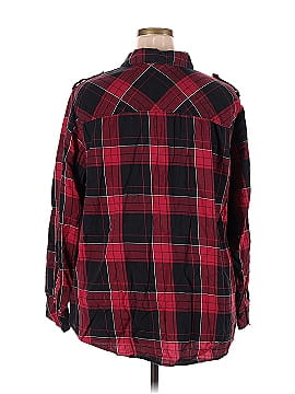 Torrid Long Sleeve Button-Down Shirt (view 2)