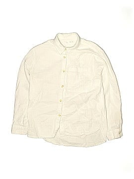 Zara Long Sleeve Button-Down Shirt (view 1)