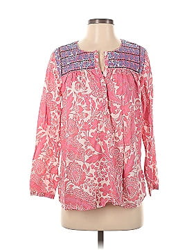 J.Crew Factory Store Long Sleeve Blouse (view 1)