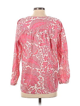 J.Crew Factory Store Long Sleeve Blouse (view 2)