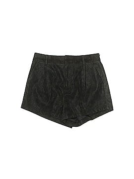 Free People Faux Leather Shorts (view 1)