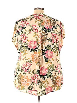 Torrid Short Sleeve Blouse (view 2)