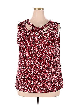 Jones Studio Sleeveless Blouse (view 1)