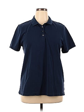 Lands' End Short Sleeve Polo (view 1)