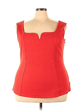 Ava & Viv Sleeveless Blouse (view 1)