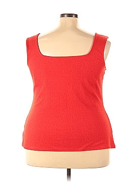 Ava & Viv Sleeveless Blouse (view 2)