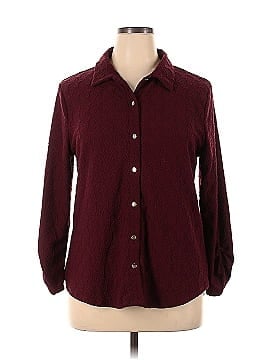 AGB Long Sleeve Blouse (view 1)