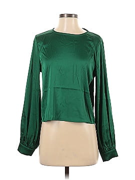 Lulus Long Sleeve Blouse (view 1)