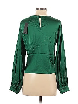 Lulus Long Sleeve Blouse (view 2)