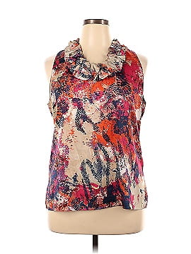 Ann Taylor Factory Sleeveless Blouse (view 1)