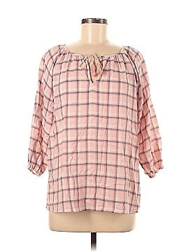 Soft Joie Long Sleeve Blouse (view 1)